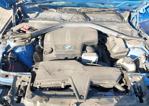 2014 BMW 328 xDrive из США, поврежденный, VIN WBA3B3C59EF544739